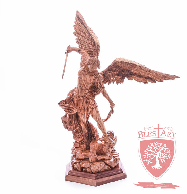 St. Michael statue - Special Artistic