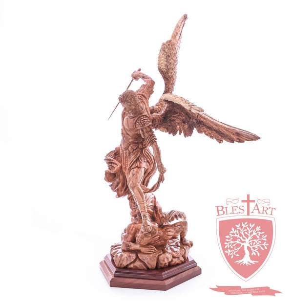 St. Michael statue - Special Artistic