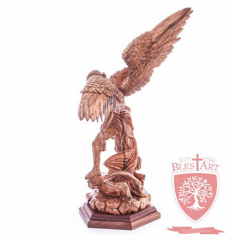 St. Michael statue - Special Artistic