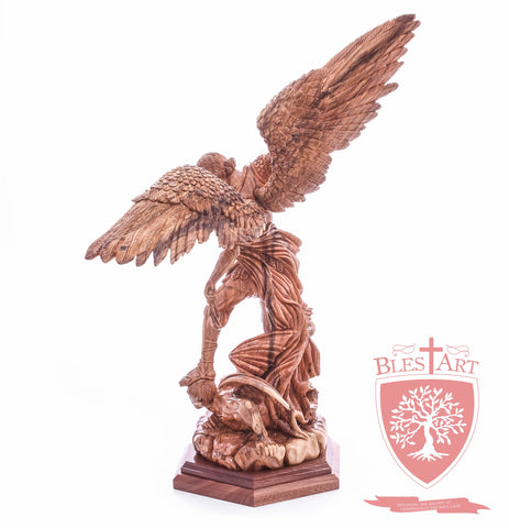 St. Michael statue - Special Artistic