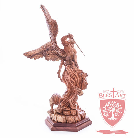 St. Michael statue - Special Artistic