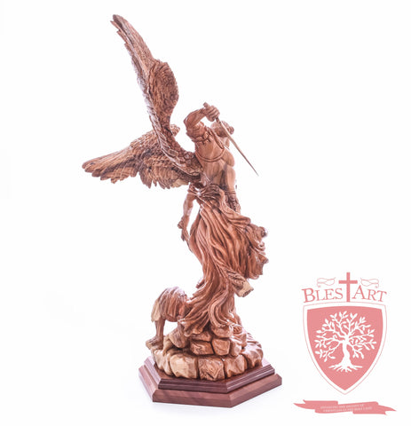 St. Michael statue - Special Artistic