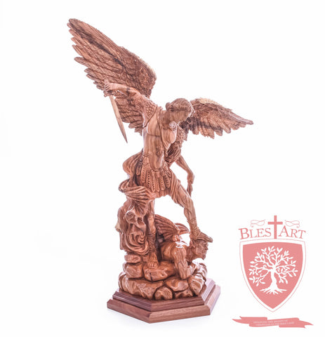 St. Michael statue - Special Artistic