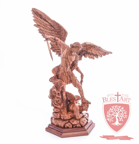 St. Michael statue - Special Artistic