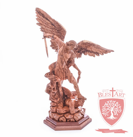 St. Michael statue - Special Artistic