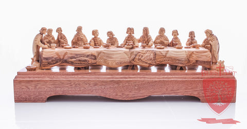 Last supper. Size: length 17.5" / 44 CM.