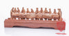 Last supper. Size: length 17.5" / 44 CM.