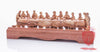 Last supper. Size: length 17.5" / 44 CM.