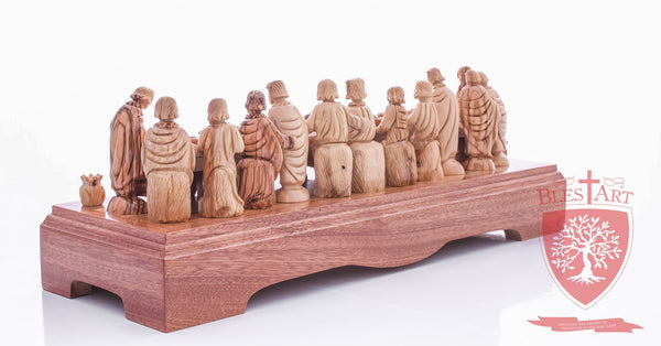 Last supper. Size: length 17.5" / 44 CM.