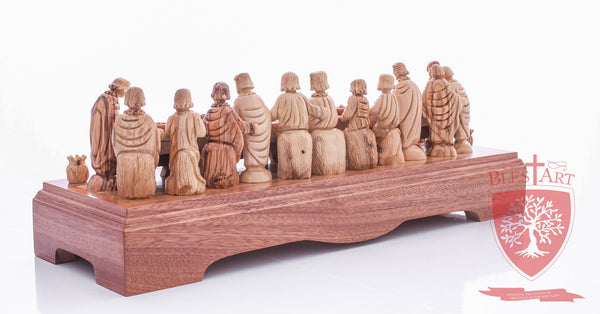 Last supper. Size: length 17.5" / 44 CM.