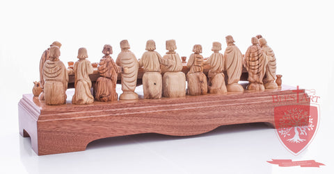 Last supper. Size: length 17.5" / 44 CM.