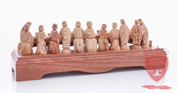 Last supper. Size: length 17.5" / 44 CM.