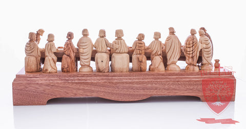 Last supper. Size: length 17.5" / 44 CM.