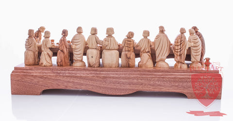 Last supper. Size: length 17.5" / 44 CM.