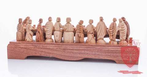 Last supper. Size: length 17.5" / 44 CM.