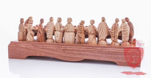 Last supper. Size: length 17.5" / 44 CM.