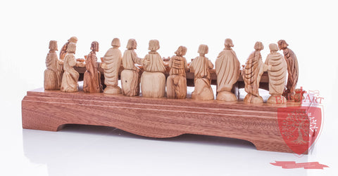 Last supper. Size: length 17.5" / 44 CM.