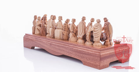 Last supper. Size: length 17.5" / 44 CM.