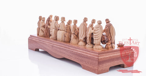 Last supper. Size: length 17.5" / 44 CM.