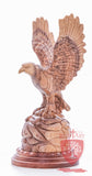American Style Eagle, Cathedral Quality - olive wood