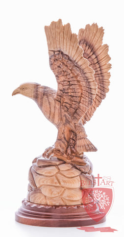 American Eagle, Cathedral Quality - Olive wood