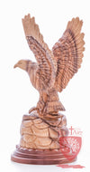 American Eagle, Cathedral Quality - Olive wood