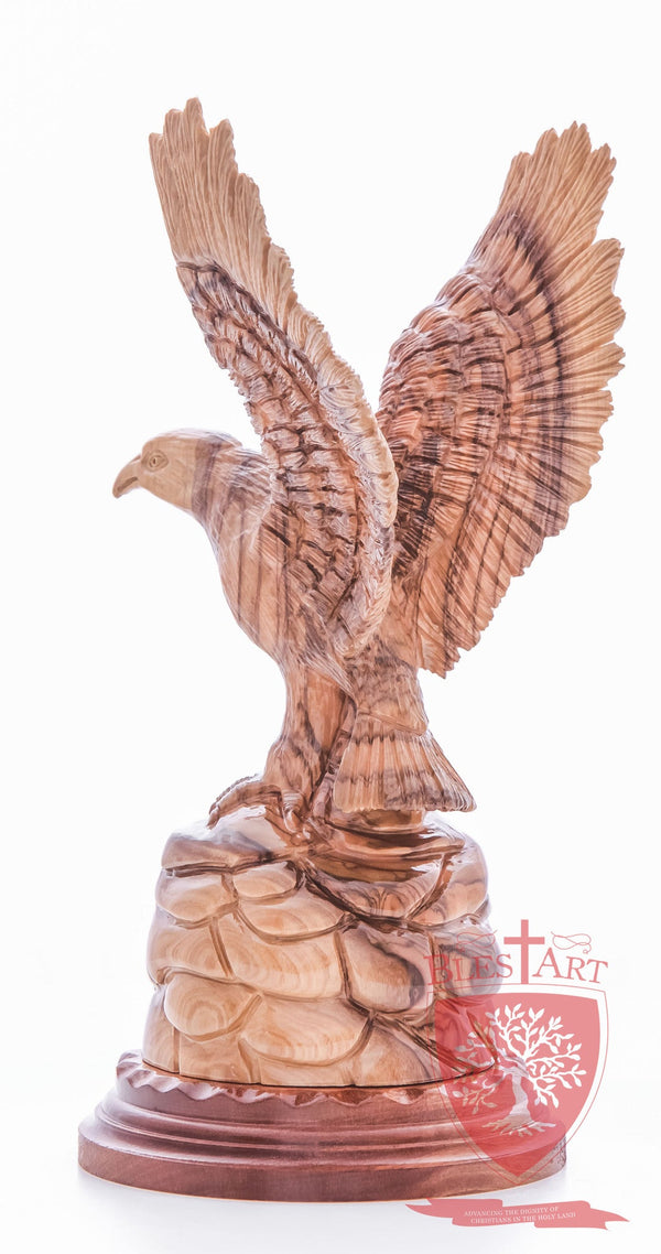 American Eagle, Cathedral Quality - Olive wood