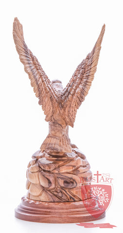 American Eagle, Cathedral Quality - Olive wood