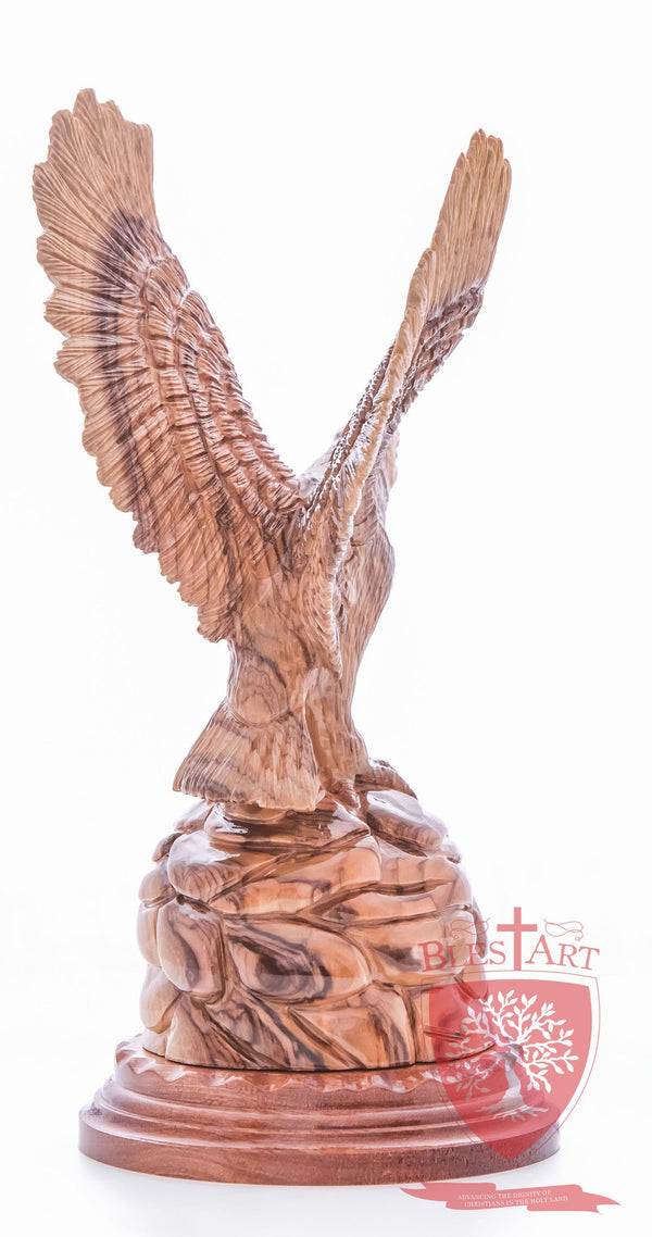 American Eagle, Cathedral Quality - Olive wood