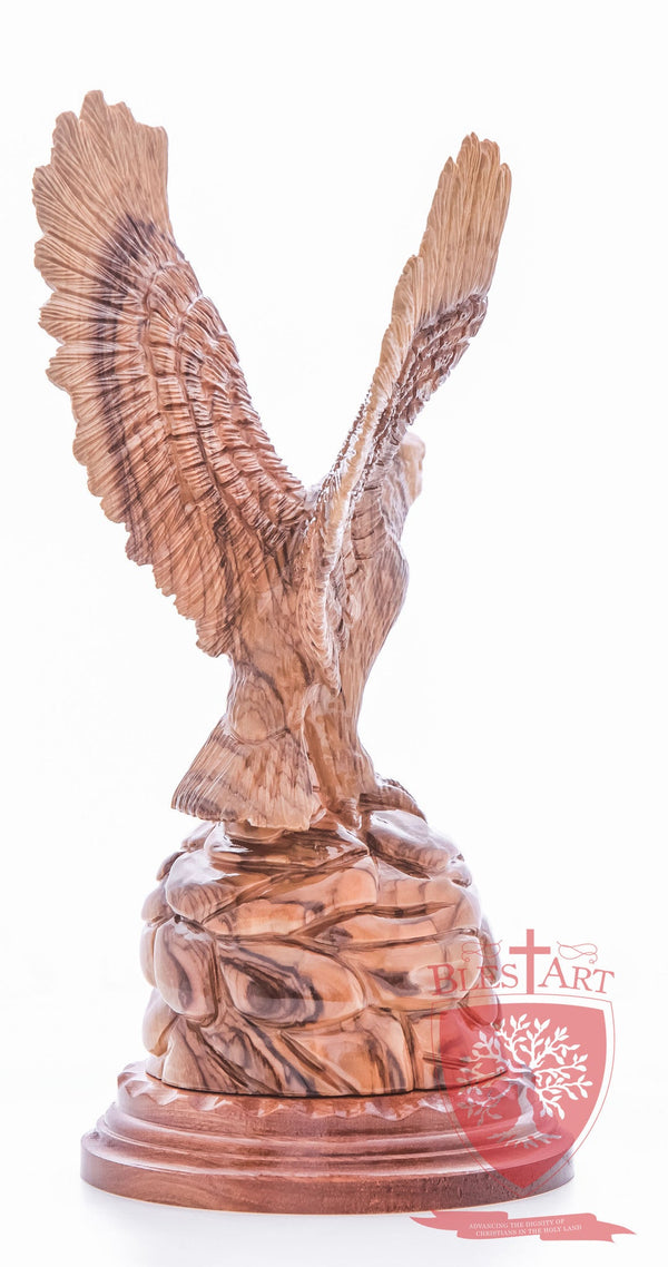 American Eagle, Cathedral Quality - Olive wood