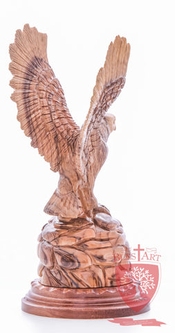 American Eagle, Cathedral Quality - Olive wood