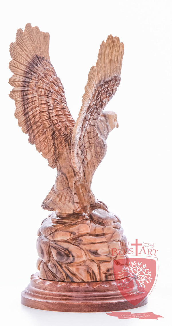 American Eagle, Cathedral Quality - Olive wood