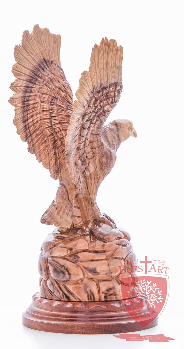 American Eagle, Cathedral Quality - Olive wood