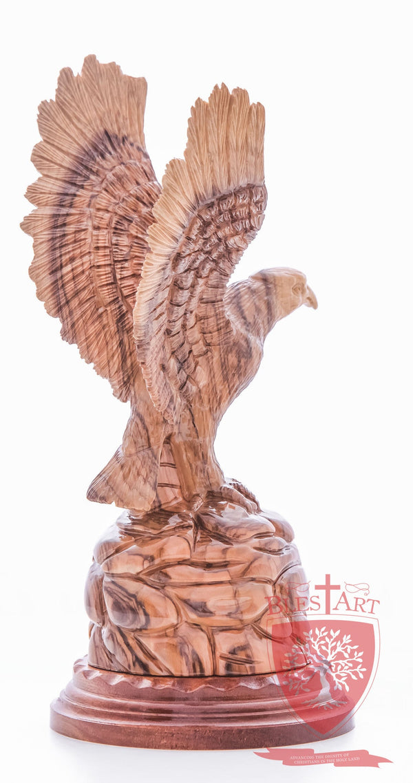 American Eagle, Cathedral Quality - Olive wood