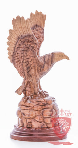 American Eagle, Cathedral Quality - Olive wood