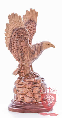 American Eagle, Cathedral Quality - Olive wood