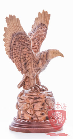 American Eagle, Cathedral Quality - Olive wood