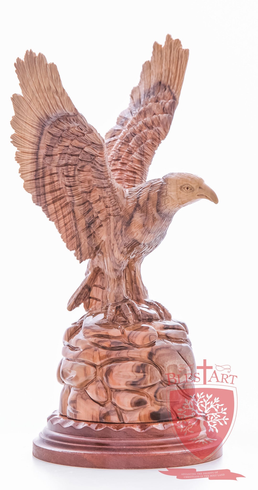 American Eagle, Cathedral Quality - Olive wood