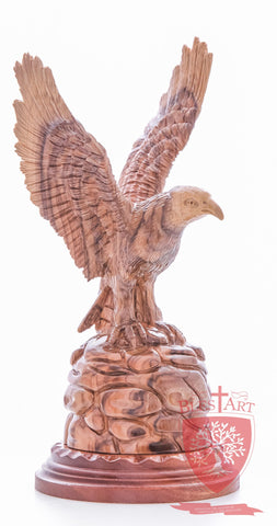 American Eagle, Cathedral Quality - Olive wood