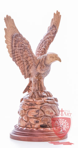 American Eagle, Cathedral Quality - Olive wood