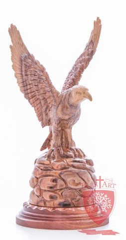 American Eagle, Cathedral Quality - Olive wood