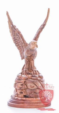 American Eagle, Cathedral Quality - Olive wood