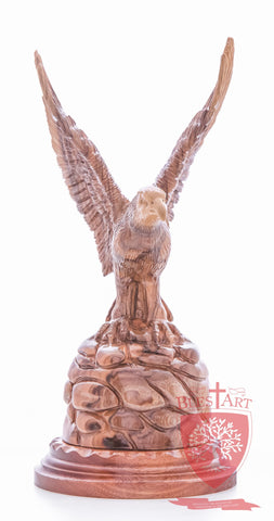 American Eagle, Cathedral Quality - Olive wood