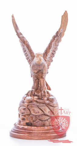 American Eagle, Cathedral Quality - Olive wood