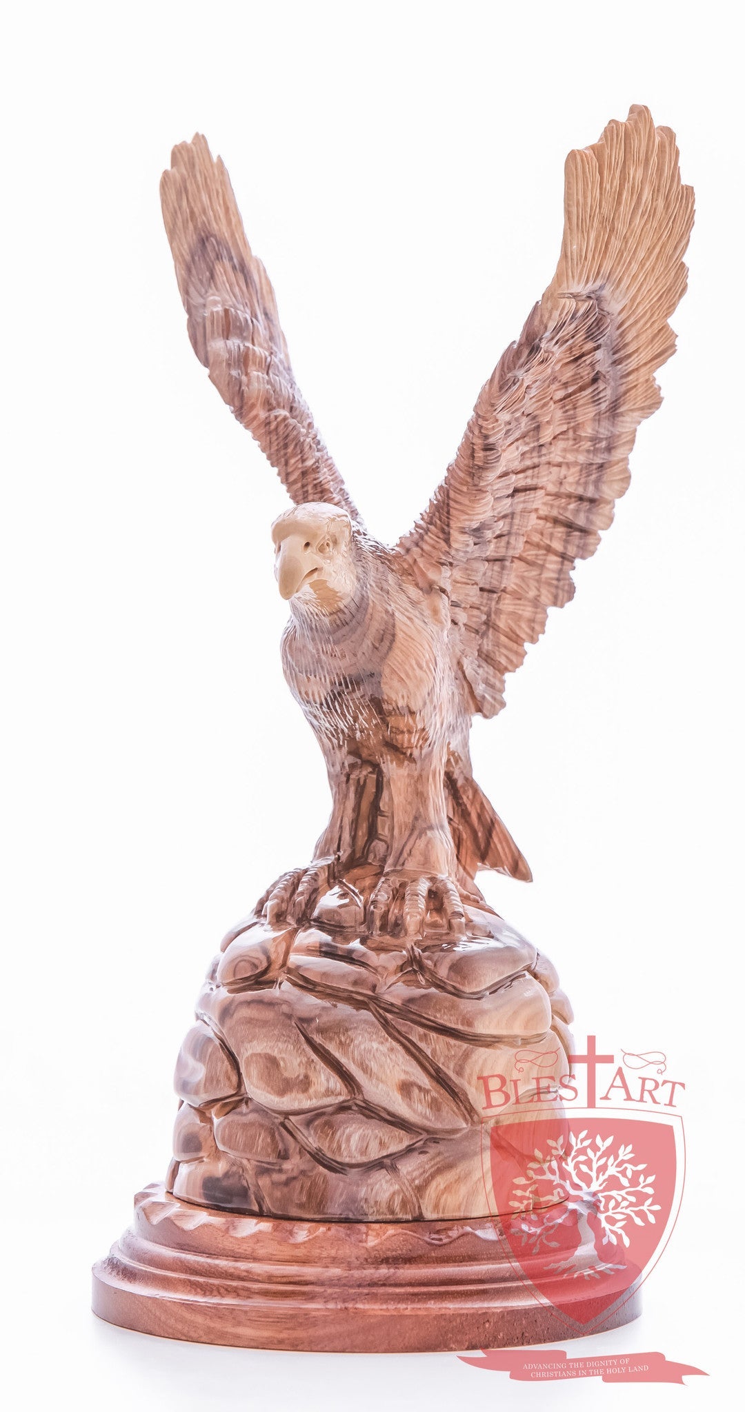American Eagle, Cathedral Quality - Olive wood