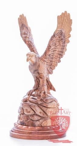 American Eagle, Cathedral Quality - Olive wood