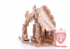 Nativity Set, with 2-d figures and Incense from the tomb of jesus Size: 9" / 25 CM