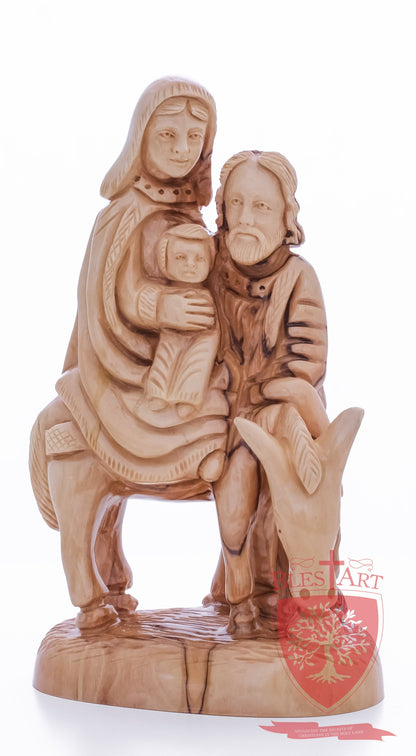 Holy Family, Flight to Egypt, 7.5"