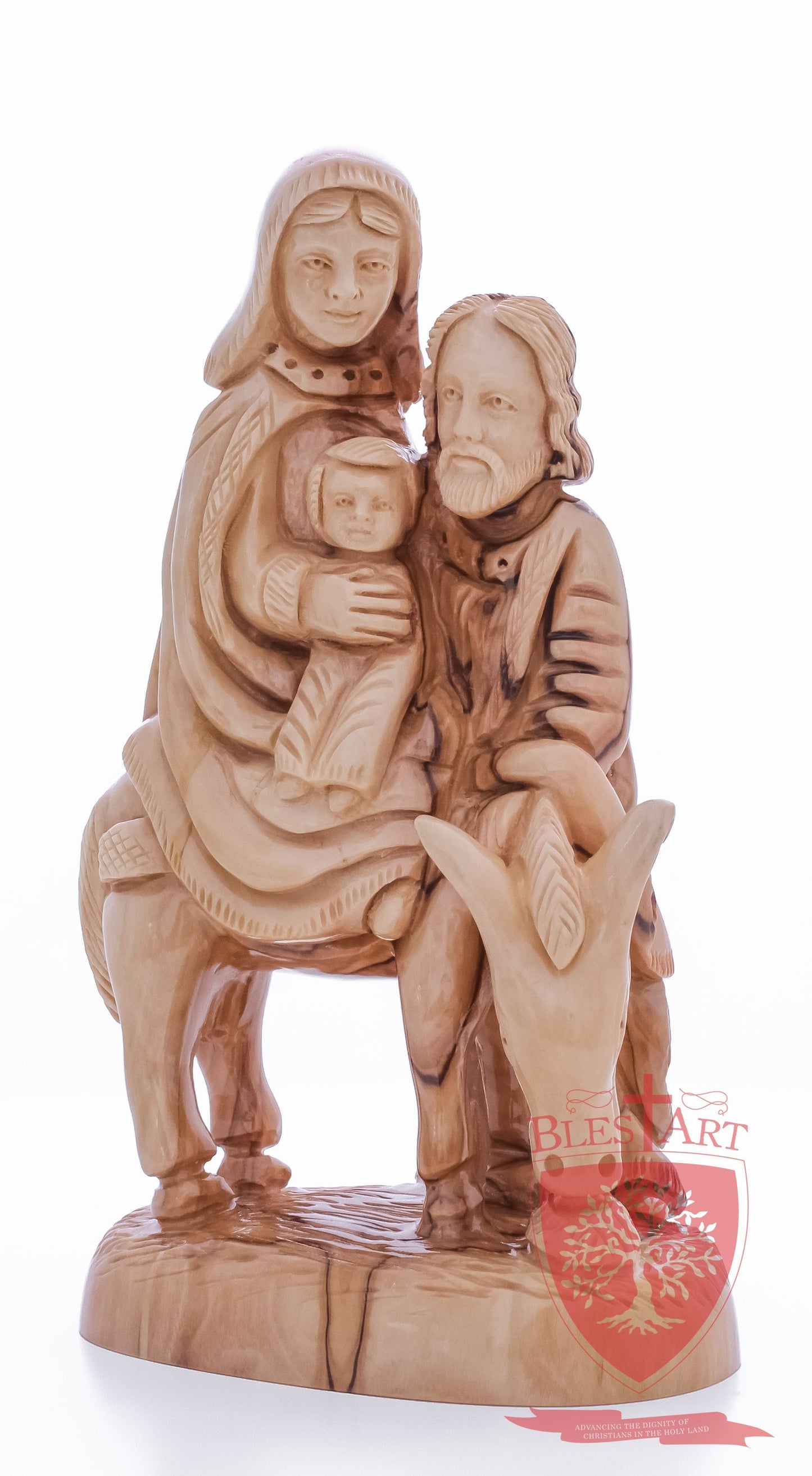 Holy Family, Flight to Egypt, 7.5"