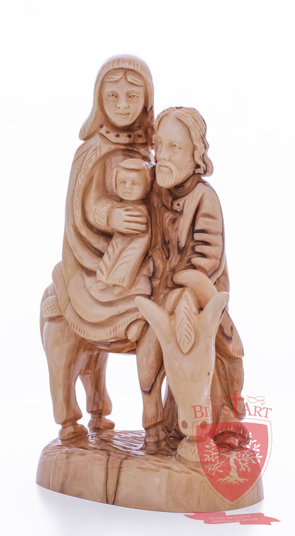 Holy Family, Flight to Egypt, 7.5"